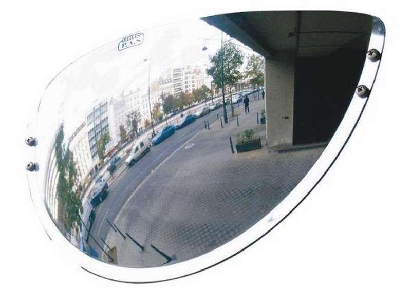 Miroir Demi-Sphère Visibilité 4m env.