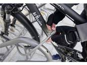 Range-vélo sécurisable 6 places- acier galvanisé peint