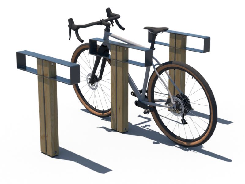 Supports de parking vélos